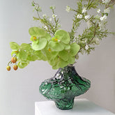 Wabi-Sabi Glass Art Vase | Yedwo Design